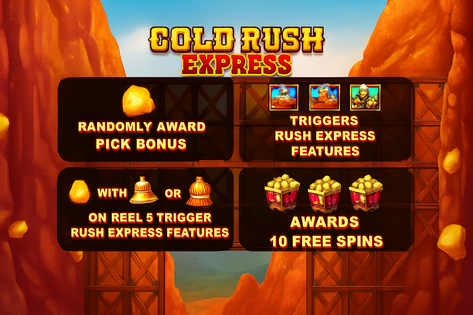 Gold Rush Express