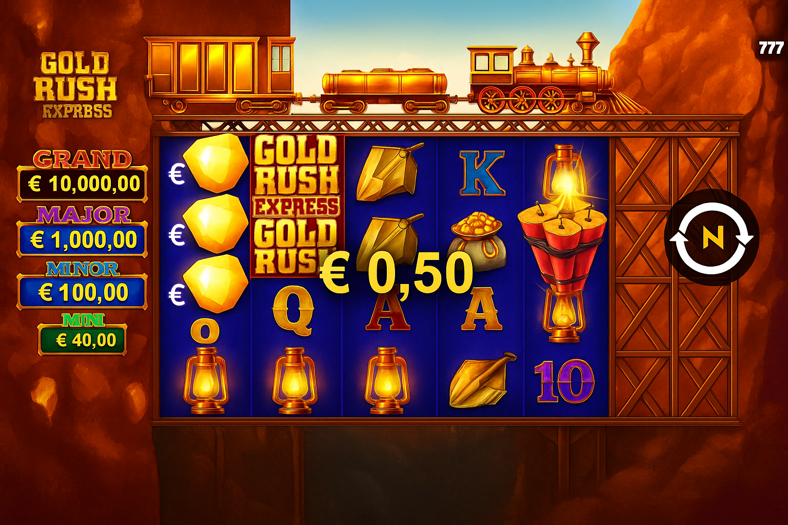 Gold Rush Express preview